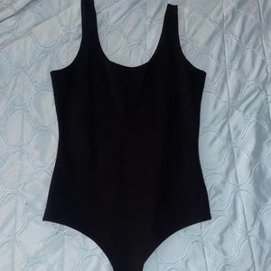 Medium black bodysuit